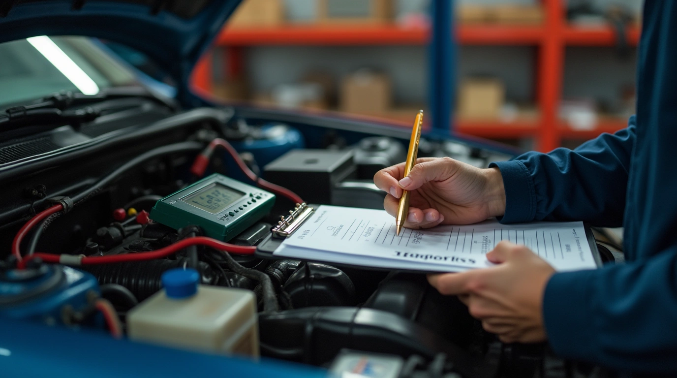 Auto Diagnostic Technician
